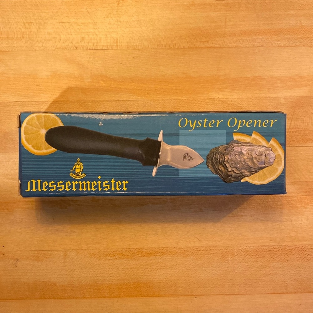 COPY - Messermeister oyster knife/opener